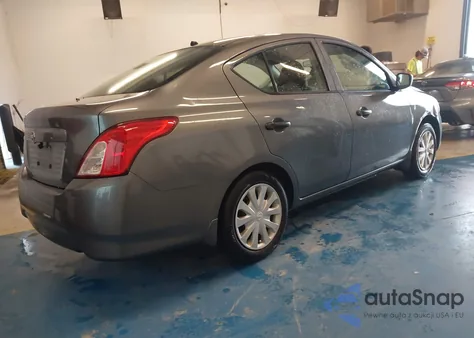2016 Nissan Versa 1.6 S from USA, damaged, VIN 3N1CN7AP7GL838044